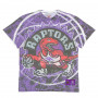 Toronto Raptors Mitchell & Ness Jumbotron T-Shirt