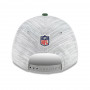 Green Bay Packers New Era 9FORTY Official NFL Training Digi-Tech Heather Stretch Snap kapa