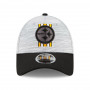 Pittsburgh Steelers New Era 9FORTY Official NFL Training Digi-Tech Heather Stretch Snap kačket