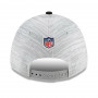 Pittsburgh Steelers New Era 9FORTY Official NFL Training Digi-Tech Heather Stretch Snap Mütze