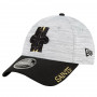 New Orleans Saints New Era 9FORTY Official NFL Training Digi-Tech Heather Stretch Snap cappellino 