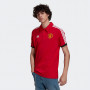 Manchester United Adidas 3S Polo T-Shirt