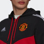 Manchester United Adidas 3S Full-Zip jopica s kapuco