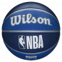 Dallas Mavericks Wilson NBA Team Tribute Basketball Ball 7