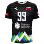 Slovenia OZS Ninesquared Replika maglia Black (stampa a scelta + 20€)