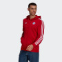 FC Bayern München Adidas 3S Full-Zip felpa con cappuccio