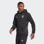 Real Madrid Adidas Travel pulover s kapuco