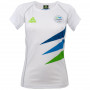 Slowenien OKS Peak Damen Training T-Shirt