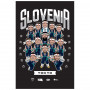 Slovenija KZS Tokyo poster