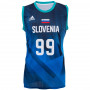 Slovenija Adidas KZS replika olimpijski dres (poljubni tisk +16€)