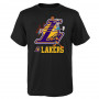Los Angeles Lakers Space Jam 2 Warmin' Up T-Shirt
