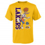Los Angeles Lakers Space Jam 2 Vertical Tunes T-Shirt