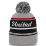 Manchester United New Era Bobble cappello invernale