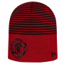 Manchester United New Era Stripe Skull cappello invernale