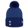 Tottenham Hotspur New Era Bobble Marl Stripe cappello invernale