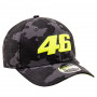 Valentino Rossi VR46 New Era 9FIFTY Camo Featherweight Poly Strech Snap Mütze