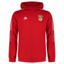 SL Benfica Adidas pulover s kapuco
