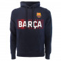 FC Barcelona Cross maglione con cappuccio