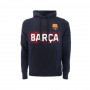 FC Barcelona Cross maglione con cappuccio per bambini