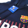 FC Barcelona Cross otroški pulover s kapuco