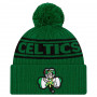 Boston Celtics New Era 2021 NBA Official Draft cappello invernale