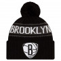 Brooklyn Nets New Era 2021 NBA Official Draft cappello invernale