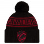 Cleveland Cavaliers New Era 2021 NBA Official Draft cappello invernale