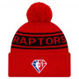 Toronto Raptors New Era 2021 NBA Official Draft cappello invernale
