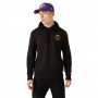 Los Angeles Lakers New Era Neon PO pulover s kapuco