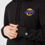 Los Angeles Lakers New Era Neon PO pulover sa kapuljačom