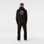 Los Angeles Lakers New Era Neon PO pulover sa kapuljačom
