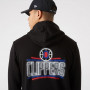Los Angeles Clippers New Era Neon PO pulover sa kapuljačom