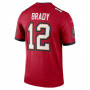 Tom Brady 12 Tampa Bay Buccaneers Nike Legend maglia