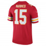 Patrick Mahomes 15 Kansas City Chiefs Nike Legend maglia