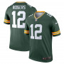 Aaron Rodgers 12 Green Bay Packers Nike Legend maglia