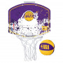 Los Angeles Lakers Wilson Fanatic Mini Hoop sobni koš