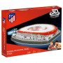 Atletico de Madrid FC 3D Stadium Puzzle Led Edition