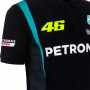 Valentino Rossi VR46 Petronas SRT Yamaha Polo T-Shirt