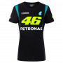 Valentino Rossi VR46 Petronas SRT YamahaT-Shirt da donna
