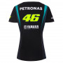 Valentino Rossi VR46 Petronas SRT Yamaha Damen T-Shirt