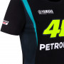 Valentino Rossi VR46 Petronas SRT YamahaT-Shirt da donna