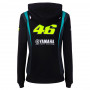 Valentino Rossi VR46 Petronas SRT Yamaha ženska zip majica sa kapuljačom
