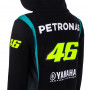 Valentino Rossi VR46 Petronas SRT Yamaha dječja zip majica sa kapuljačom