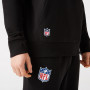 San Francisco 49ers New Era Outline Logo Graphite maglione con cappuccio