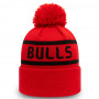Chicago Bulls New Era Jake cappello invernale