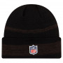Cleveland Browns New Era NFL 2021 On-Field Sideline Tech cappello invernale