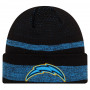 Los Angeles Chargers New Era NFL 2021 On-Field Sideline Tech cappello invernale
