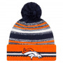 Denver Broncos New Era NFL 2021 On-Field Sideline Sport cappello invernale