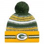 Green Bay Packers New Era NFL 2021 On-Field Sideline Sport cappello invernale