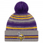 Minnesota Vikings New Era NFL 2021 On-Field Sideline Sport cappello invernale